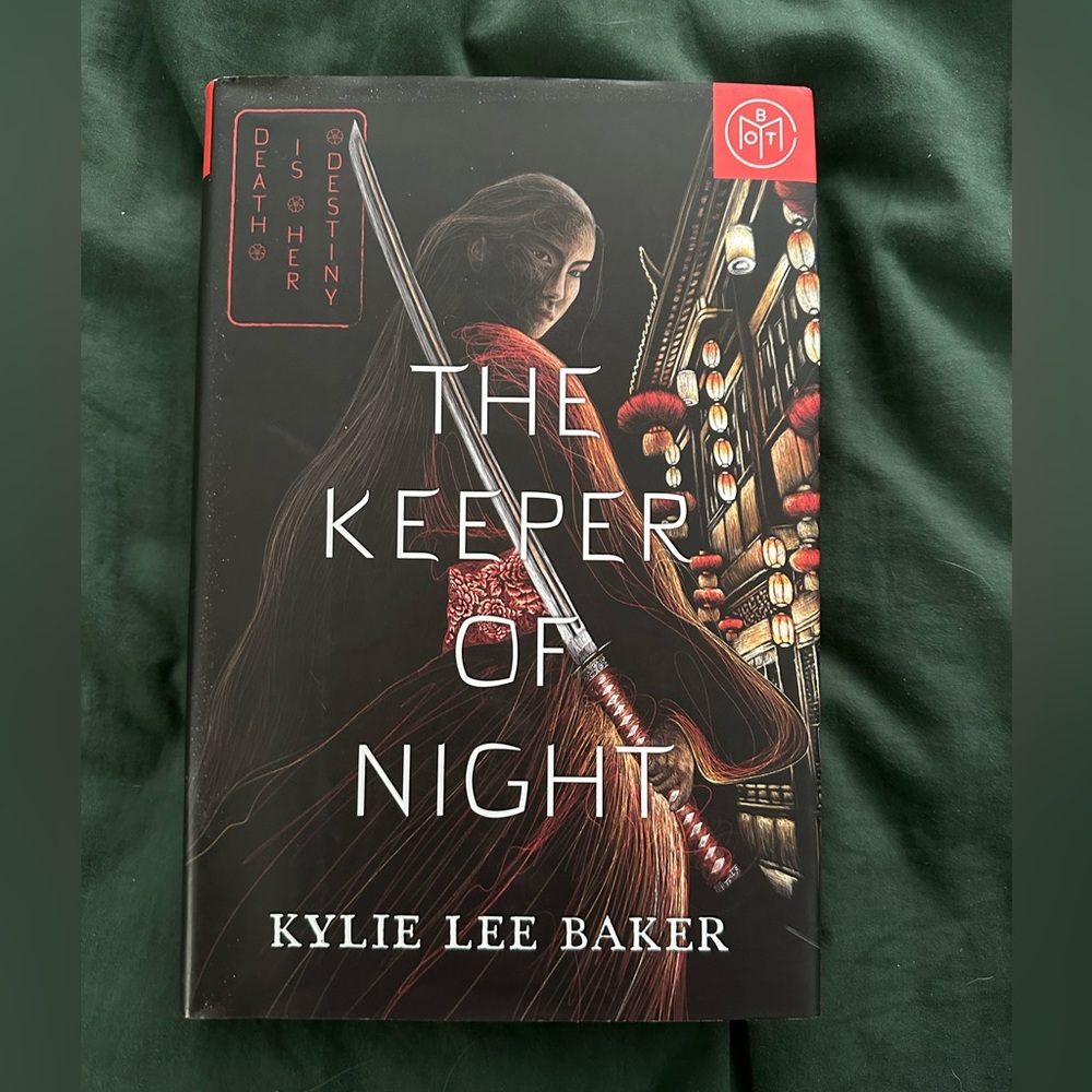 the keep of night book